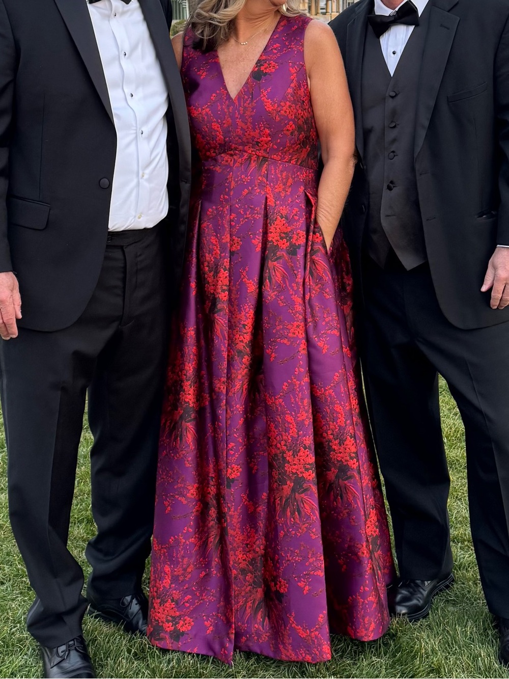 Sachin & Babi Gown